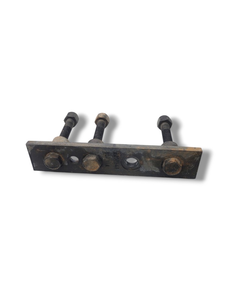Suporte Tanque Combustivel Scania 1