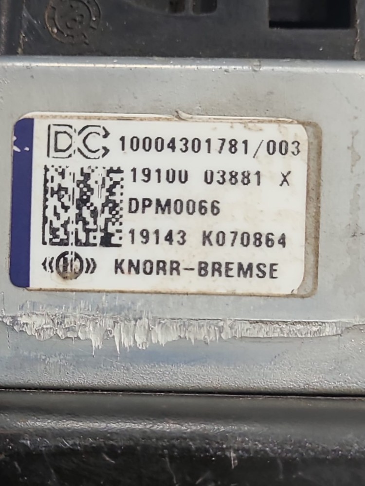 Maneco Freio de Mão Mercedes Benz 2544  2022 5
