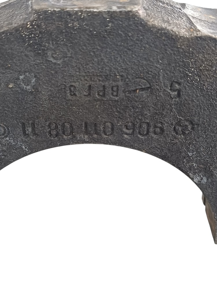 Capa Mancal Virabrequim Mb Om 924 4