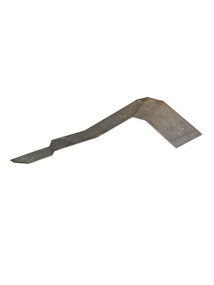 Chapa Defletor Calor Man Tgx 2015 4