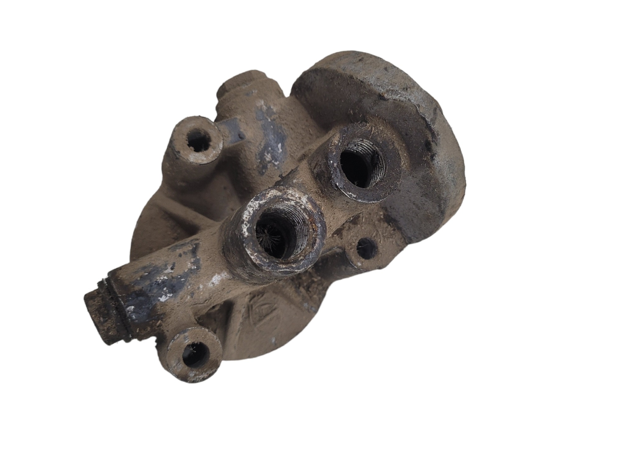 Cabecote Filtro Oleo Caixa Scania Grs905 2