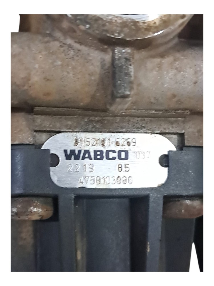 Valvula WABCO Limitadora Pressao MAN TGX TGS 8
