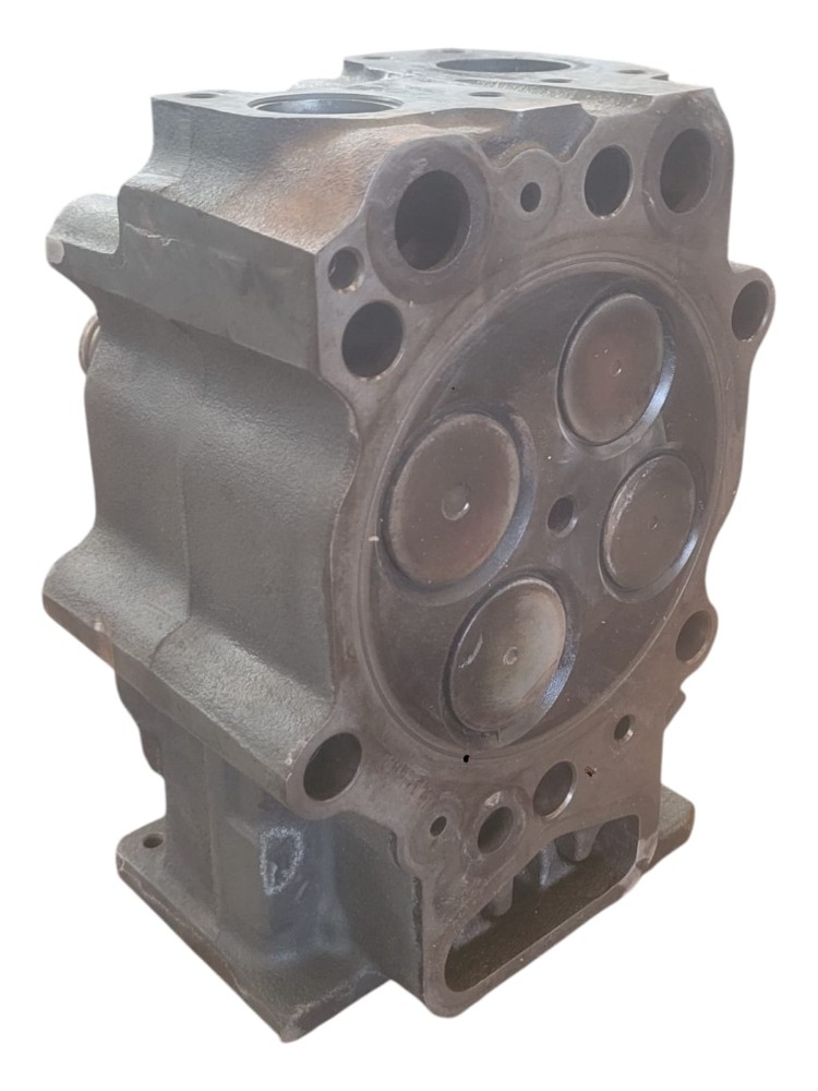 Cabecote Motor Scania R440 Dc11 5