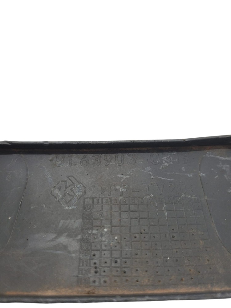Capa Painel Frontal Man Tgx 4