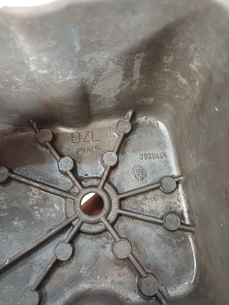 Tampa Valvula Motor Cummins 6