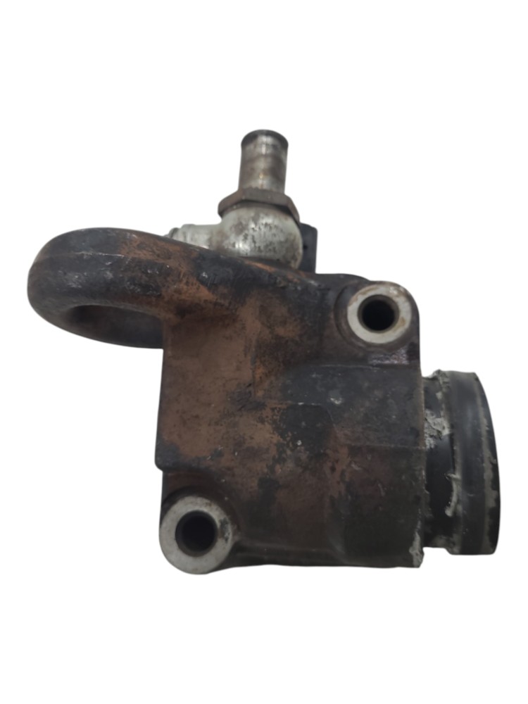 Carcaca Conexao Bomba Dagua Mb Motor Om 906 Om904 2