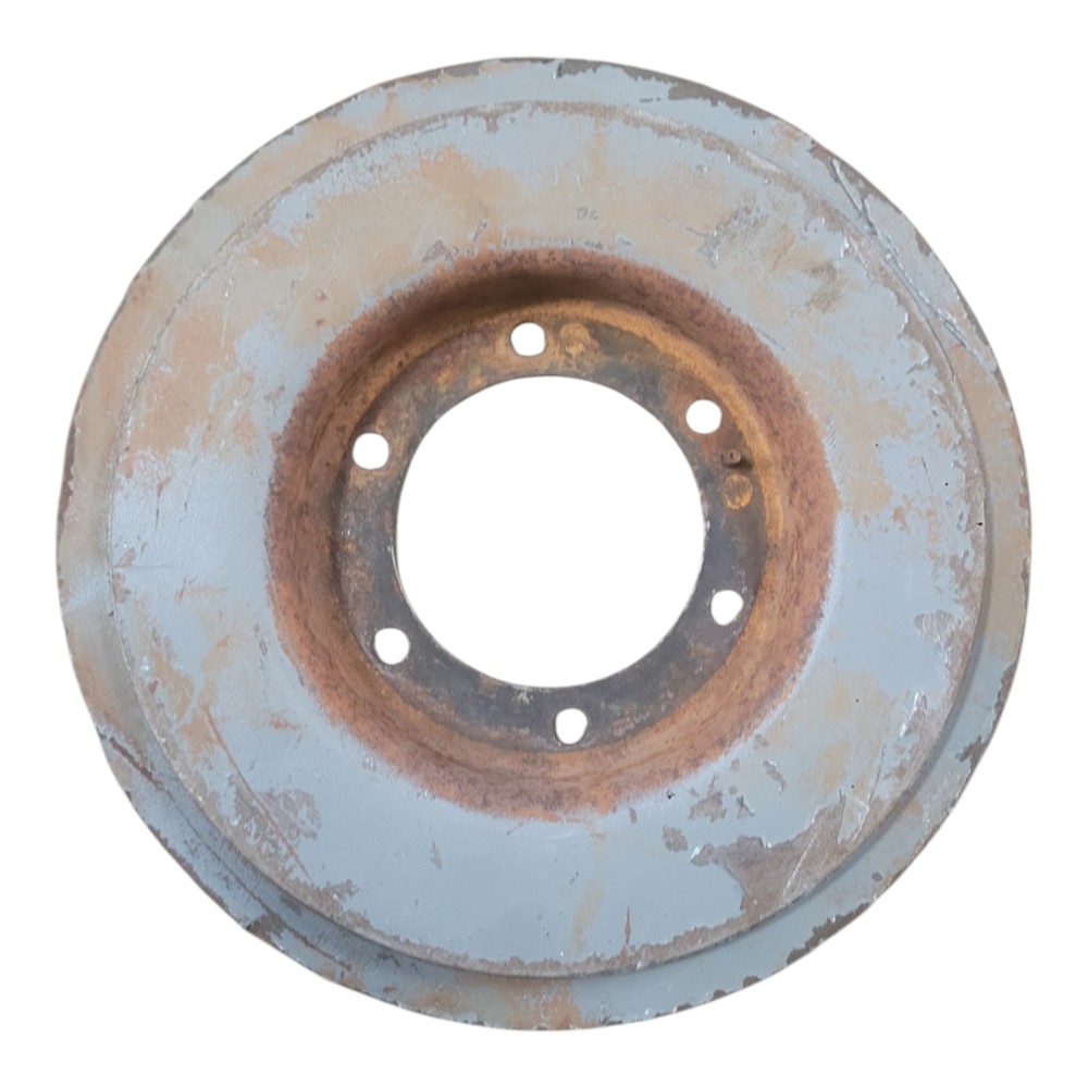 Polia Antivibratoria Motor Mwm X10 2
