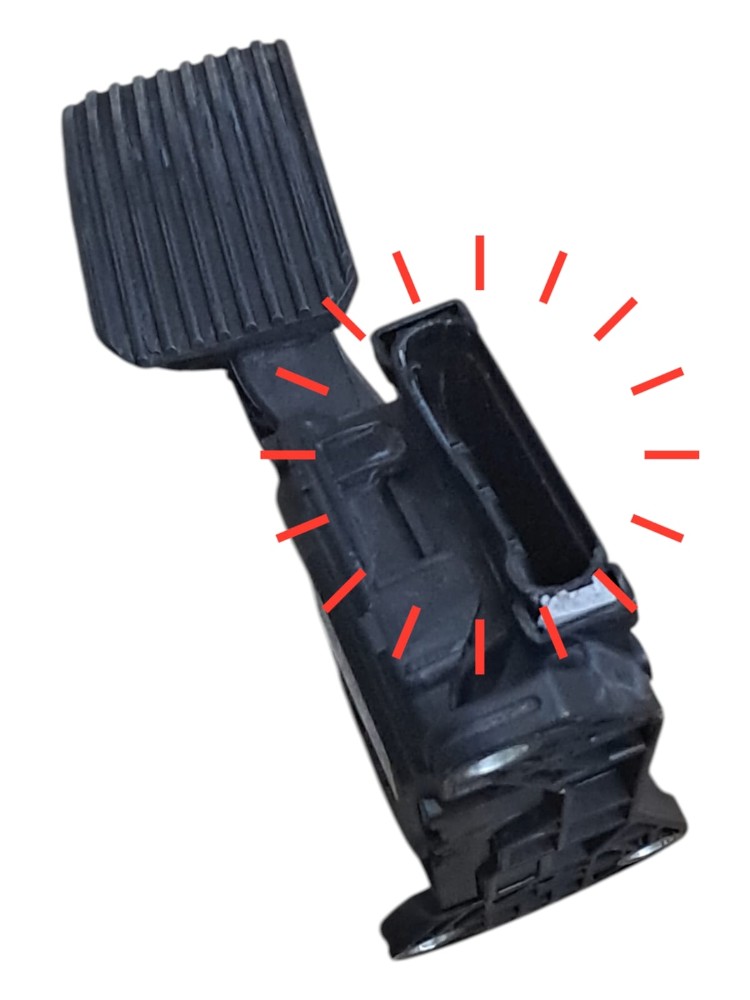 Pedal Acelerador MAN TGX 28440 2017 VO21 6