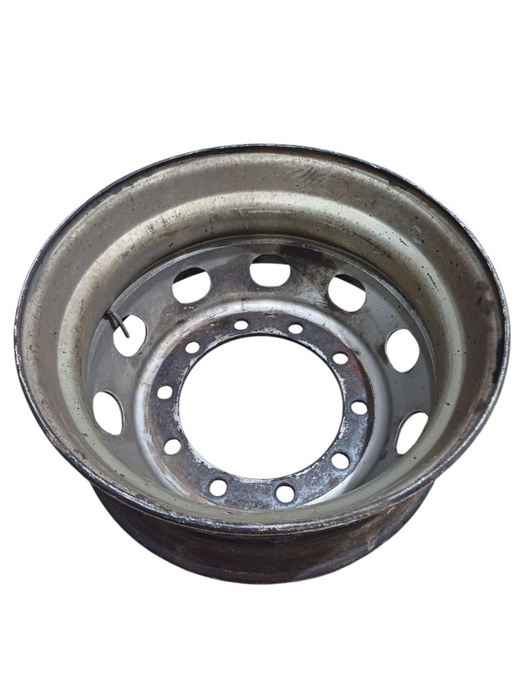 Roda Ferro 10 Furos 22.5X8.25 7