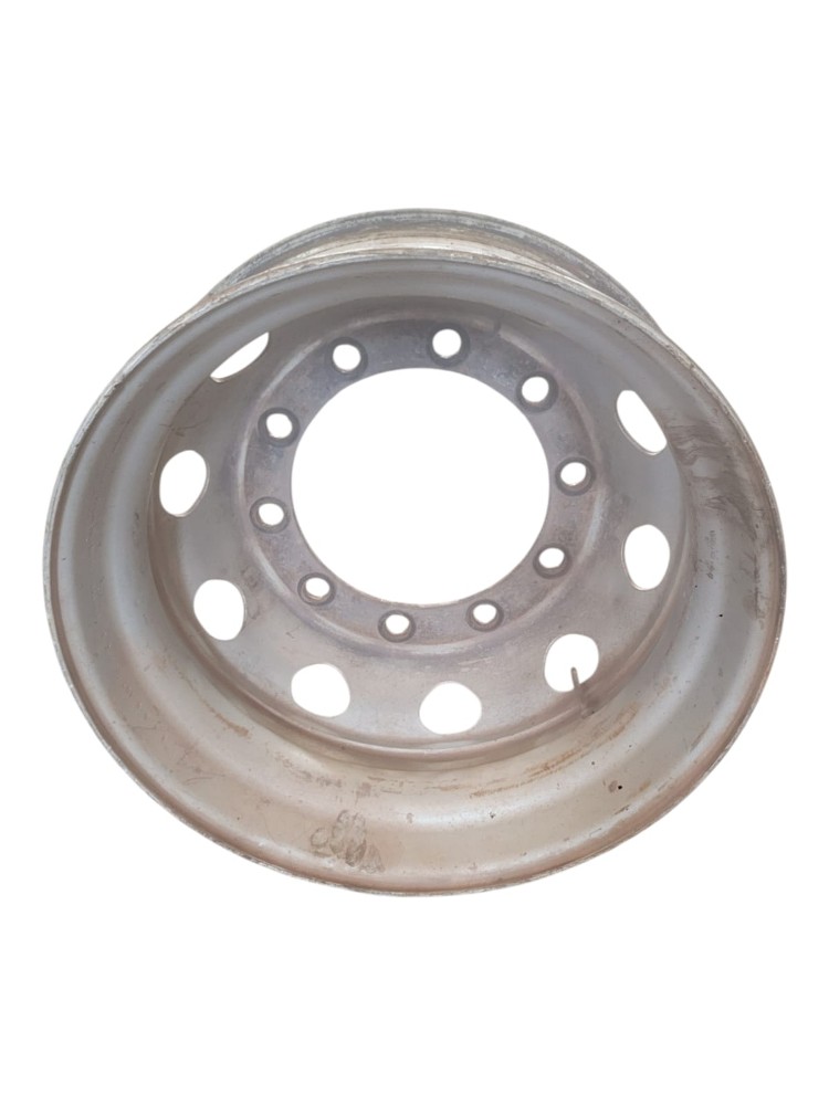 Roda Ferro 10 Furos 22.5X8.25 7