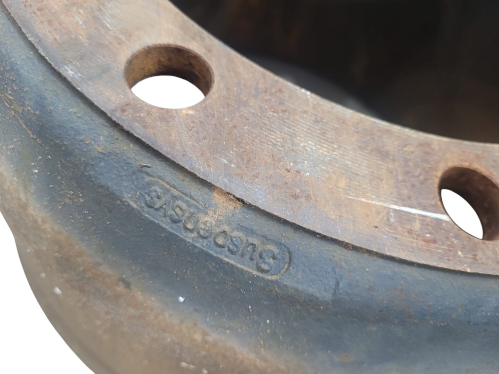 Tambor Freio 10 Furos Suspensys Ford Vw 6