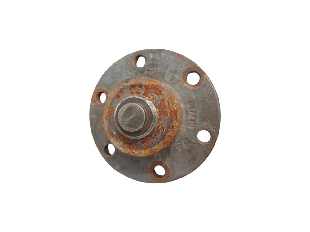 Cubo Hélice Viscosa Motor MWM 6