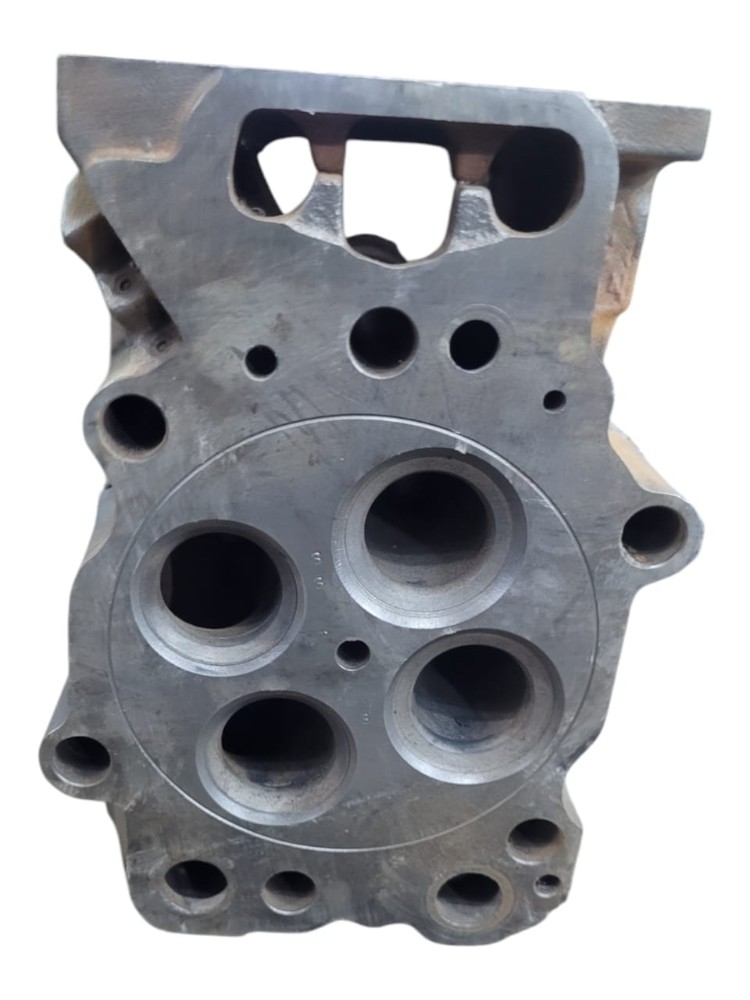 Cabecote Sem Valvula Motor Scania 5
