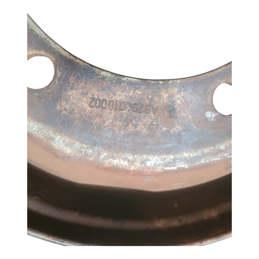 Roda Ferro 6 Furos 17.5X6.00 Mb Accelo 7