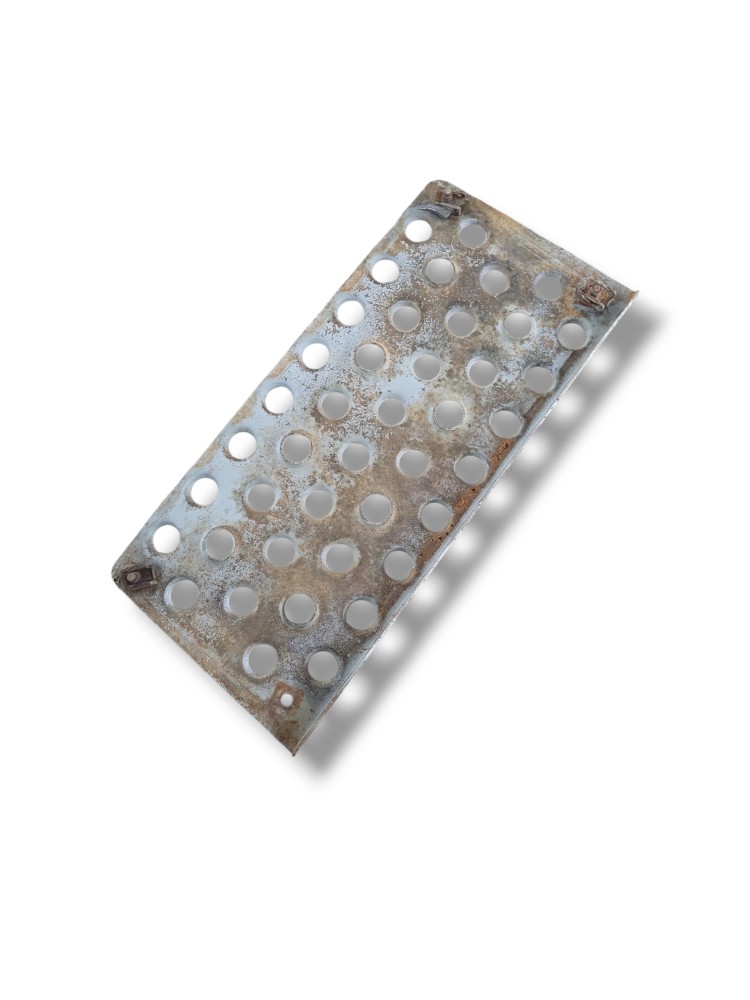 Chapa Pisante Estribo Mb Axor 4