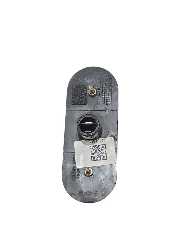 Lanterna Lateral 24v Facchini Amarela Aspock 4