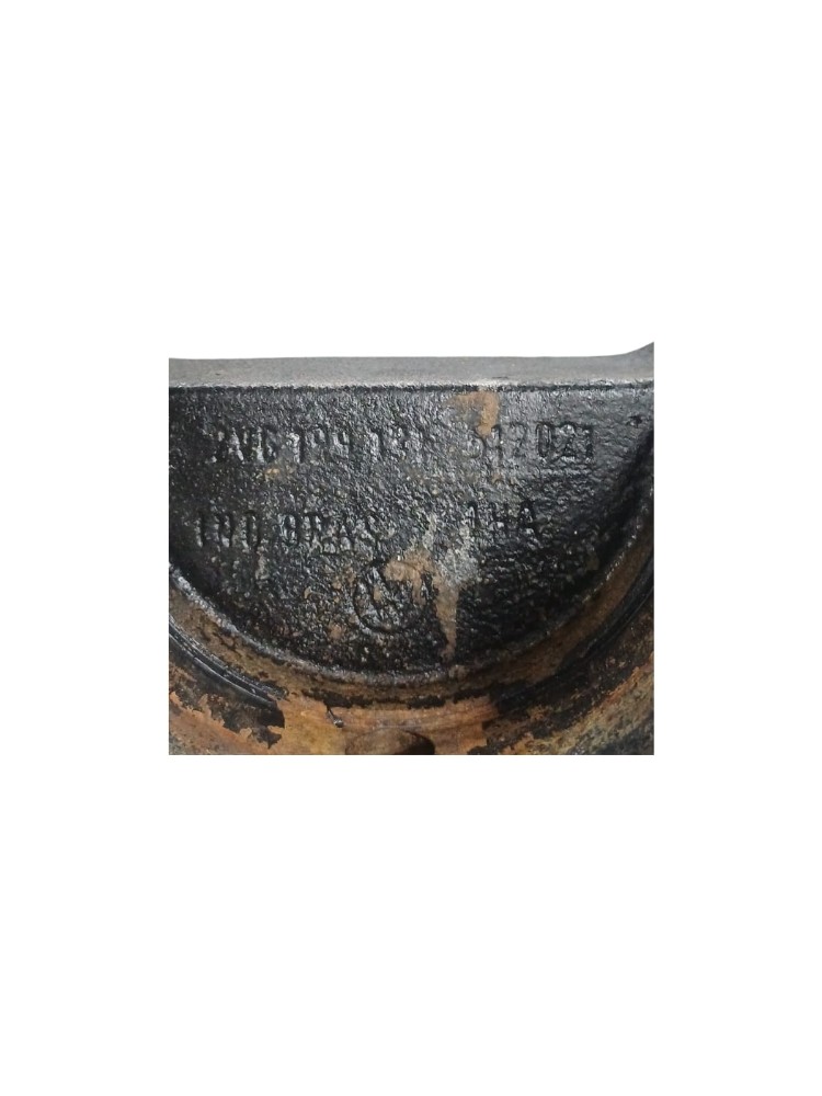Suporte Traseiro Motor Vw 13180 2002 7