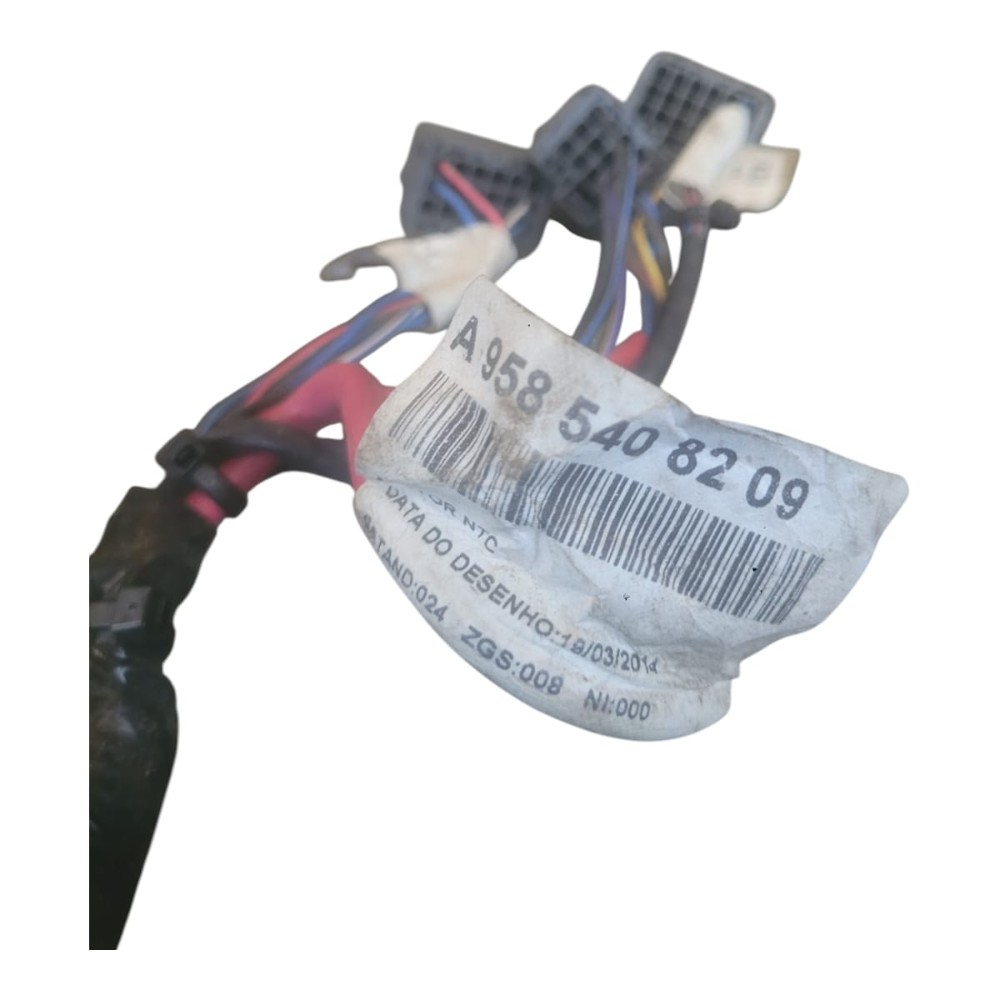 Chicote Motor Mb Axor 2040 2012 8