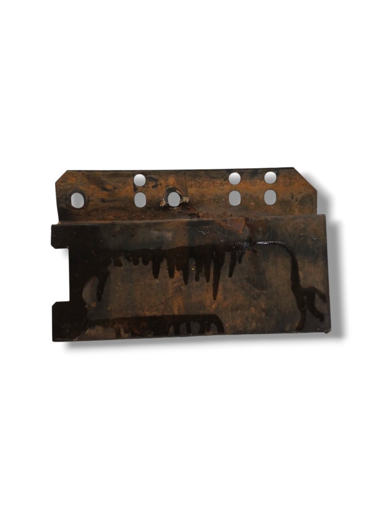Suporte Defletor Ford Cargo 2012 Va153 4