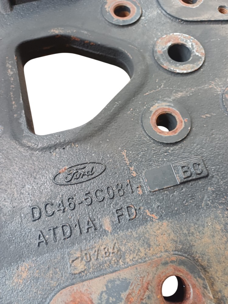 Suporte Chassis Ford Cargo 2042 Esquerdo 7