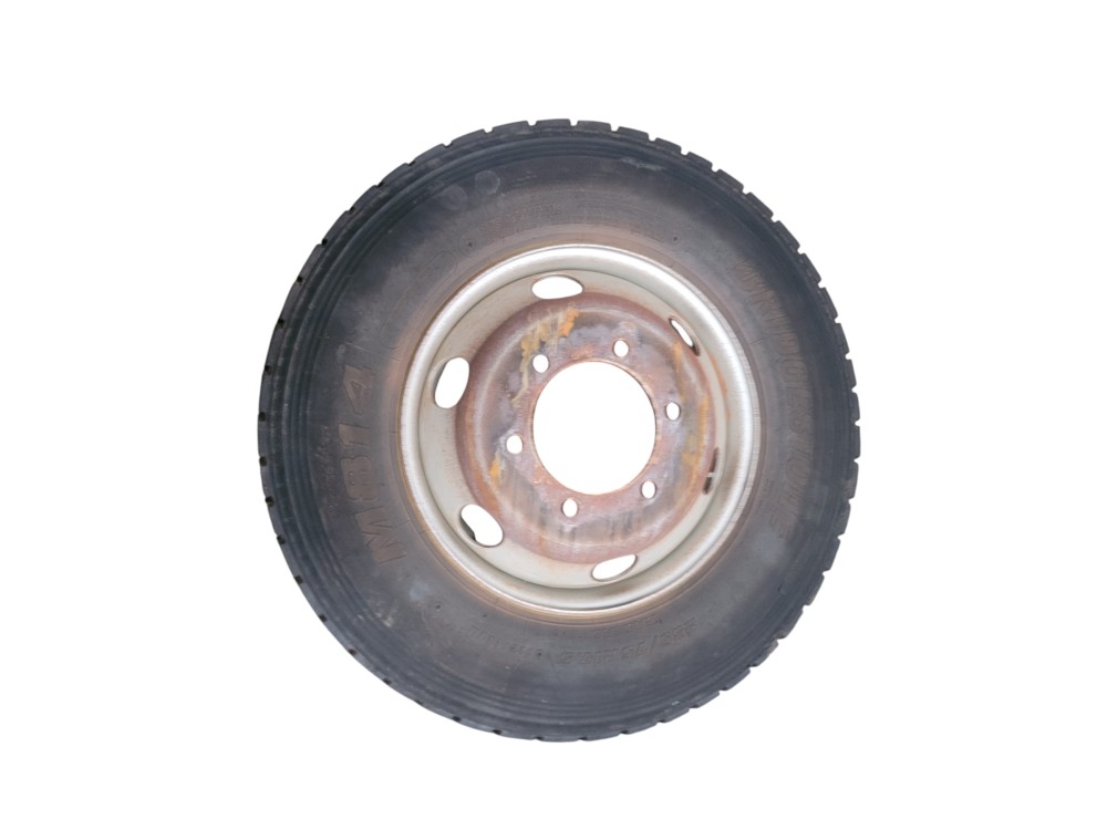 Roda C Pneu 17,5 Volkswagen 3