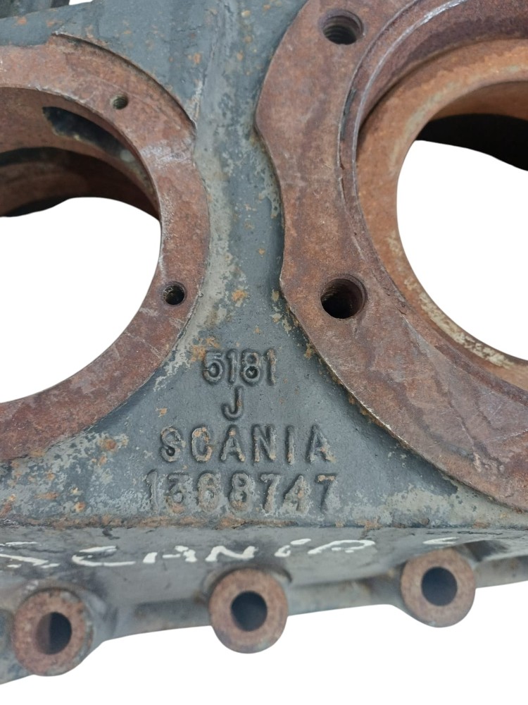 Tampa Carcaca Eixo Traseiro Scania PGR 2019 A 2022 6
