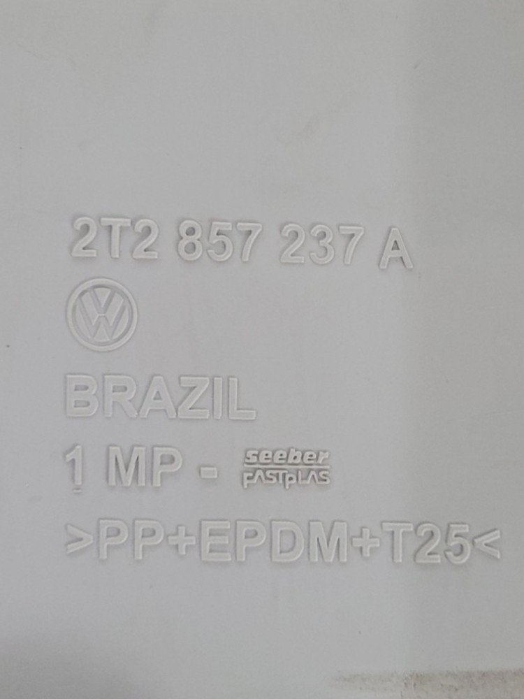 Moldura Interna Painel Vw Constellation 6