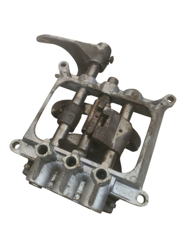 Conjunto Garfo Caixa Cambio D70 1969 A 1984 1