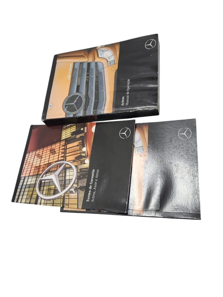 Kit Manual Mercedes Benz Actros 3