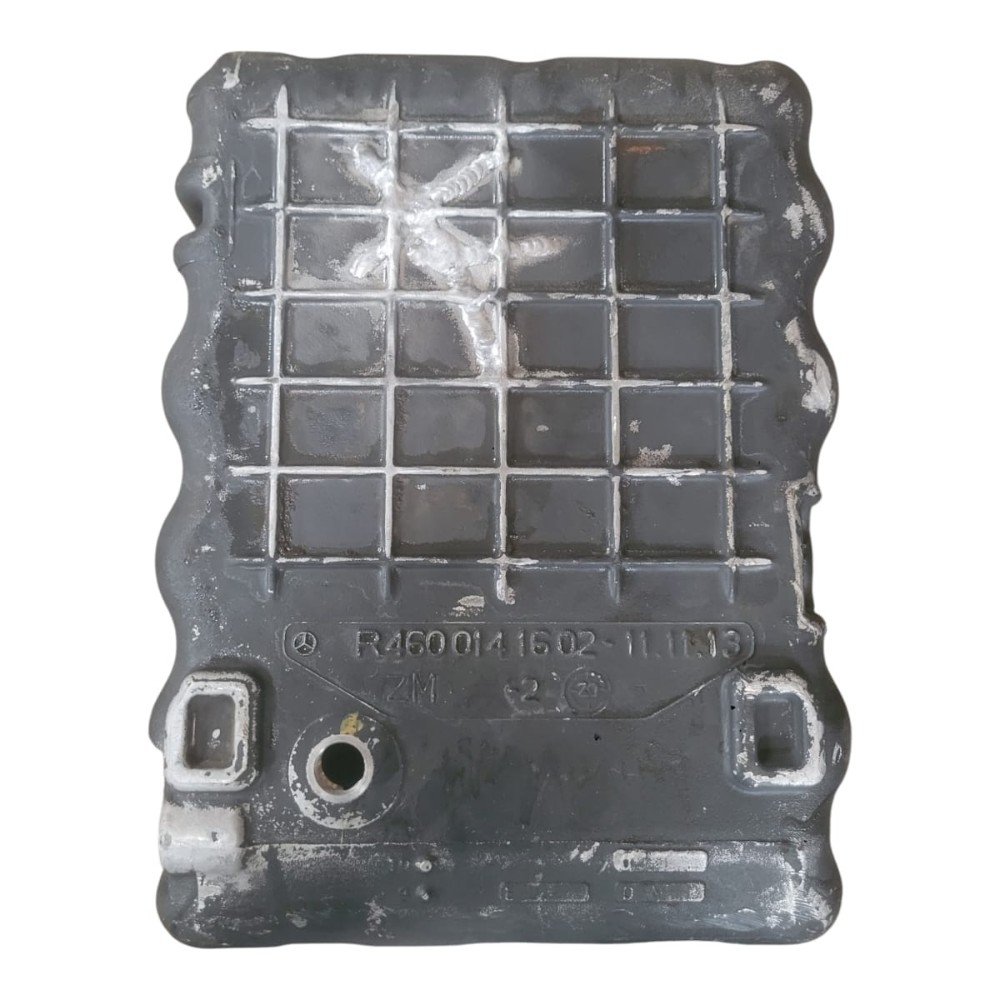 Carter Aluminio Motor Mb Axor Om457 9