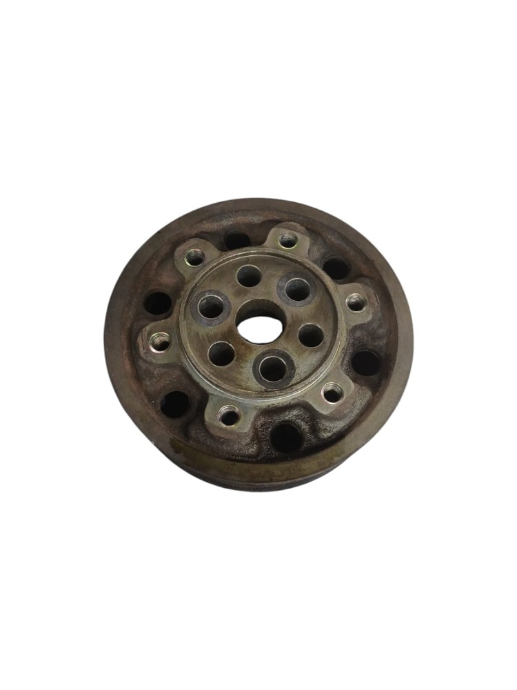 Polia Virabrequim Para Iveco Novo Stralis Cursor C9 6