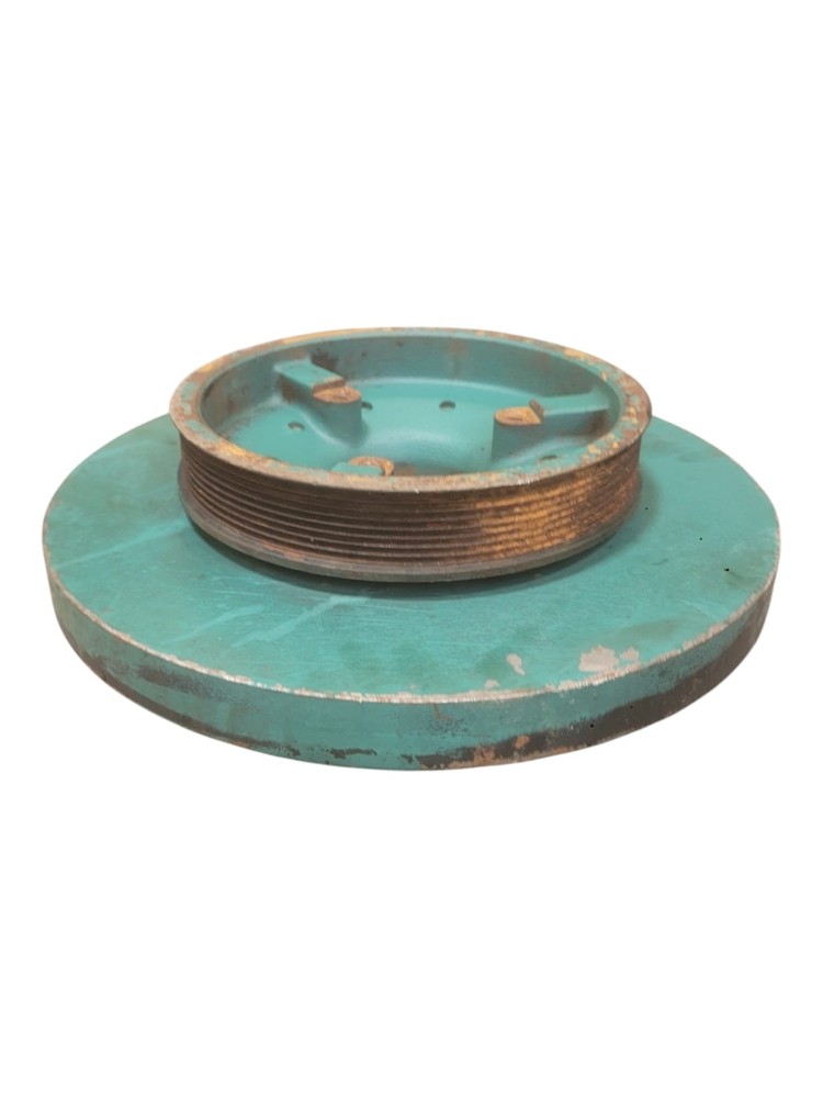 Polia Motor Anti Vibratoria Volvo Vm 260 9