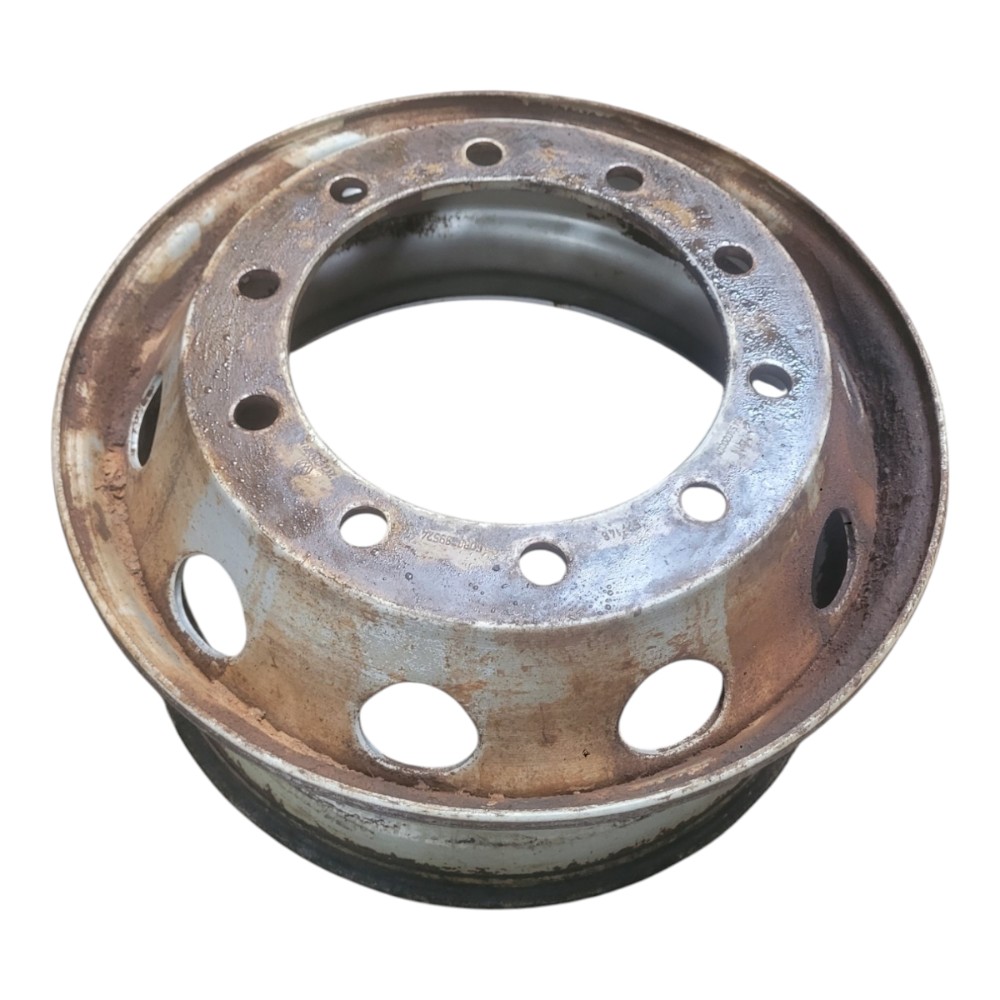 Roda Ferro 10 Furos 22.5X8.25 2