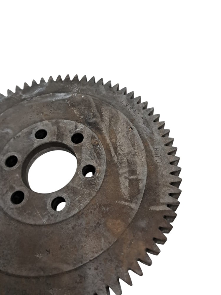 Engrenagem Motor Cummins Ford Cargo 2