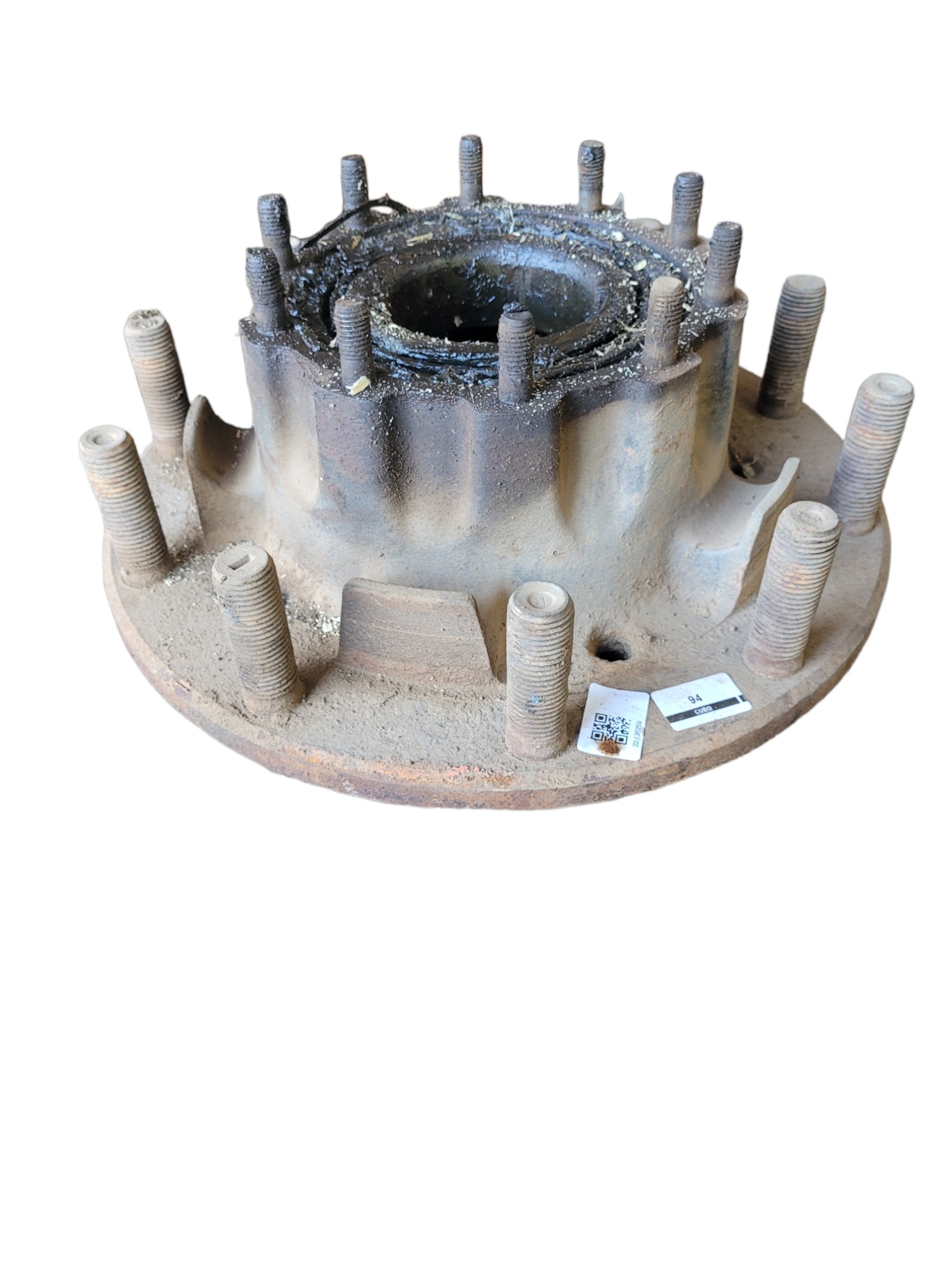 Cubo Roda Tracao Scania Serie 4 2