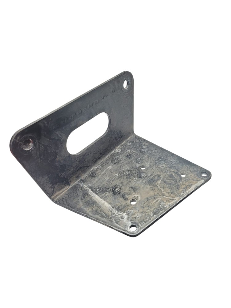 Suporte Valvula Eletromagnetica Freio Traseiro Mb Actros 3
