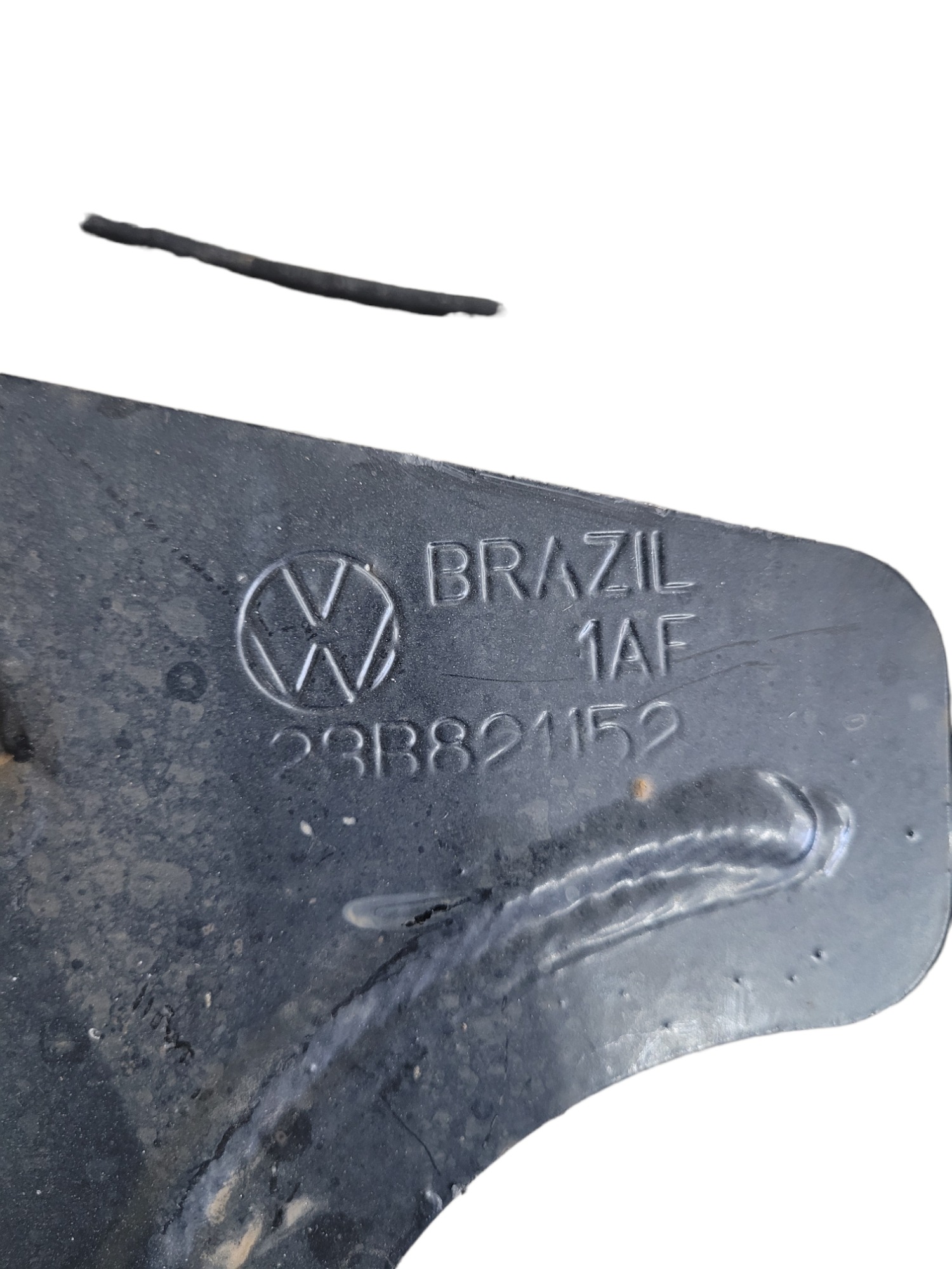 Suporte Paralama Vw Delivery Traseiro Direito 23b821152 6