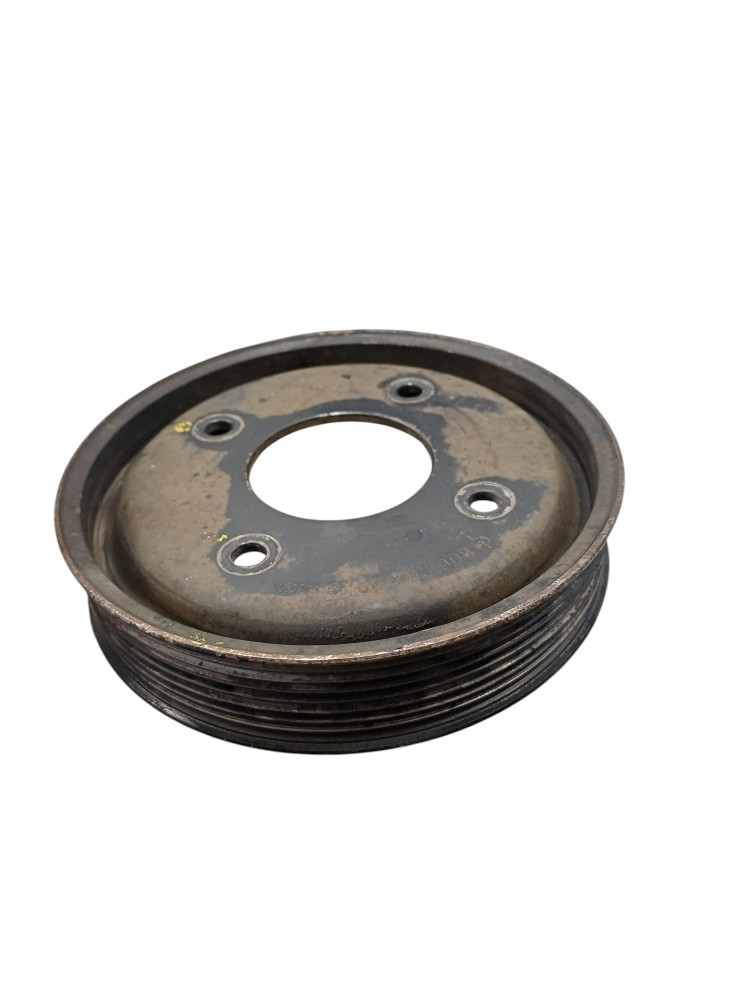 Polia Bomba Agua Motor Om 924 2