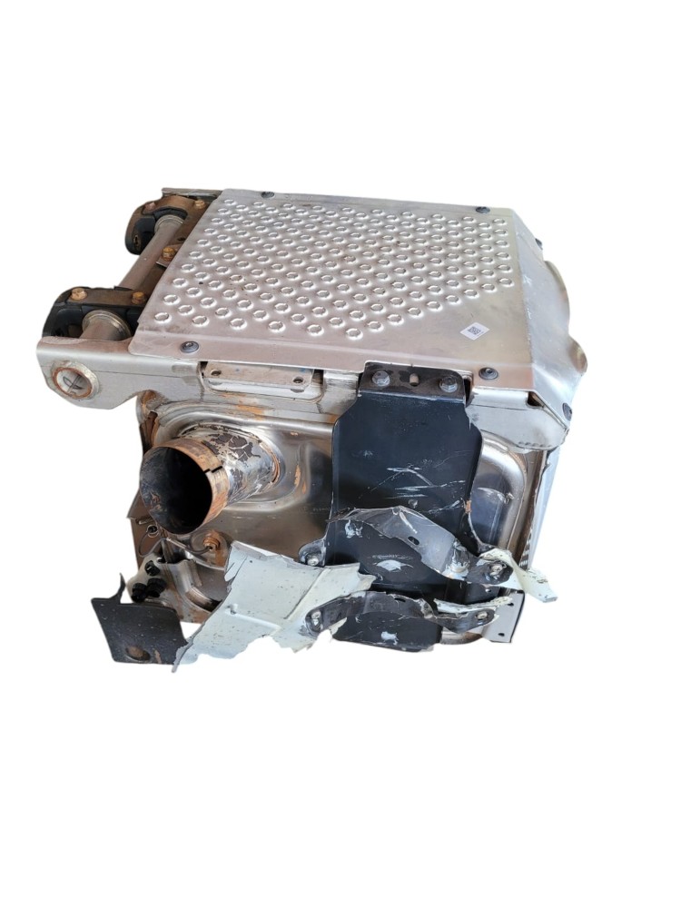Catalisador Mb Axor 2012 3