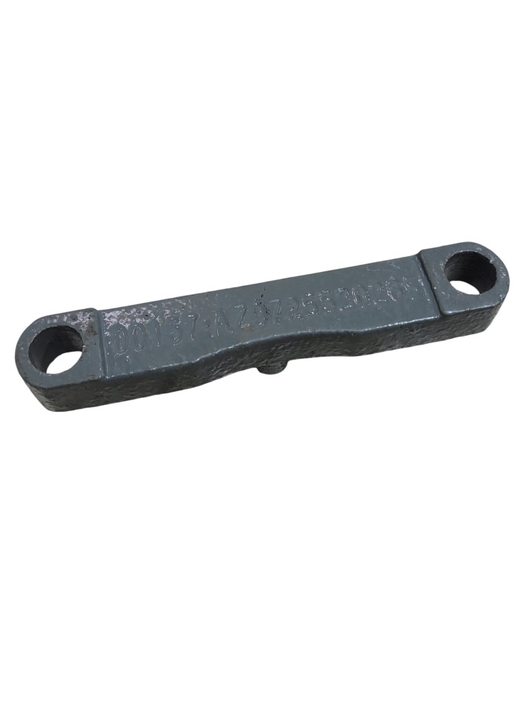 Suporte Placa Almofada Sinotruck Howo Traseira