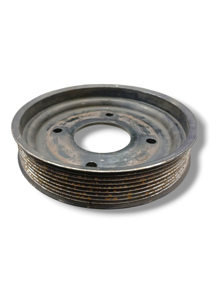 Polia Bomba Agua Motor Om 924