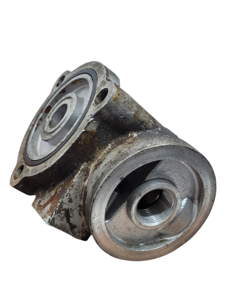 Cabeçote Filtro Oleo Scania Grs905 4