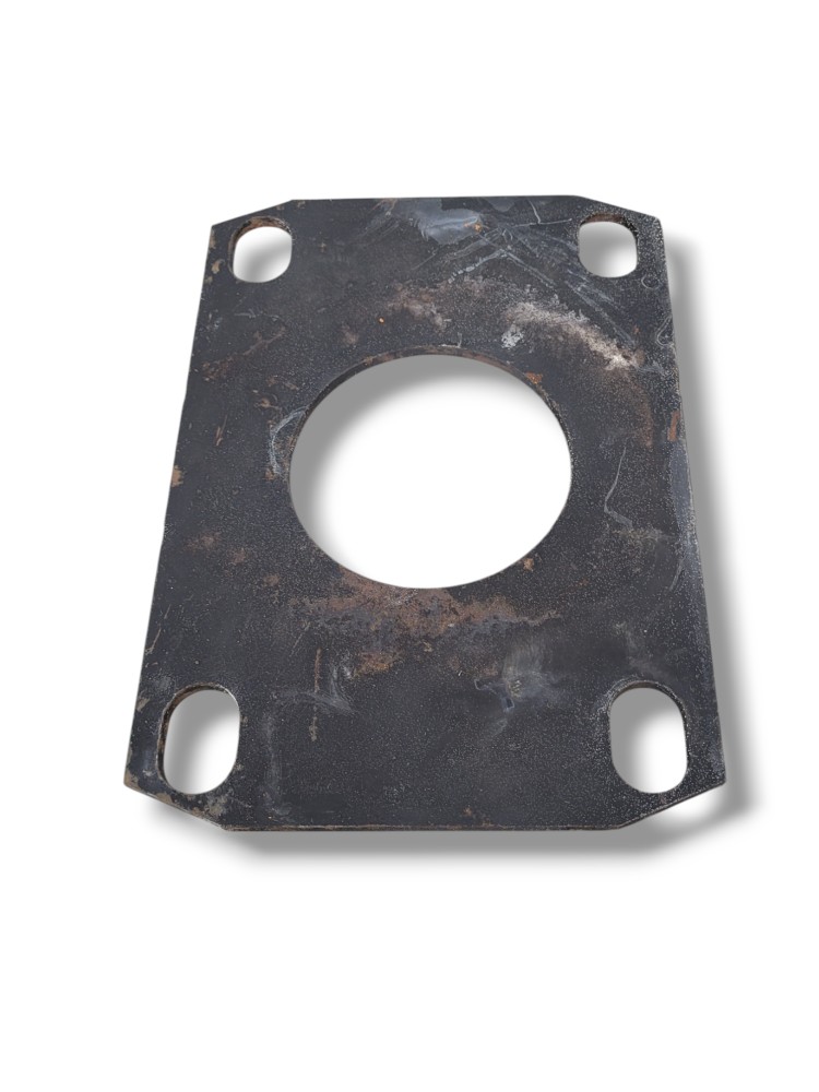 Placa Apoio Coxim Traseiro Mb Actros 5