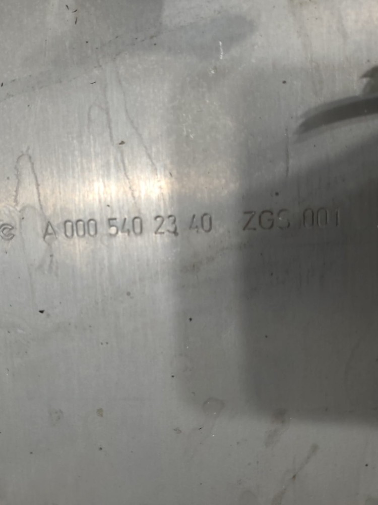 Protecao Mudulo Arla Mb Actros 2548s 2024 Vo12 4