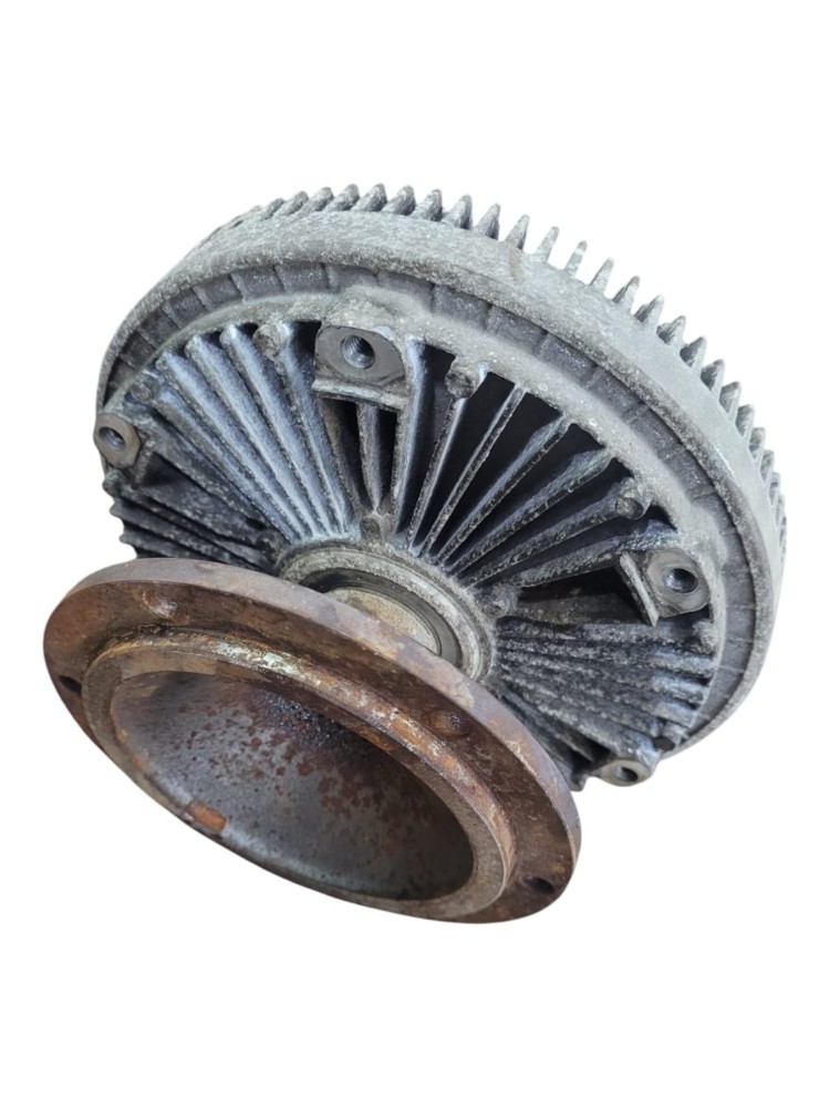 Polia Viscosa Motor Om457 Mb 2540 1