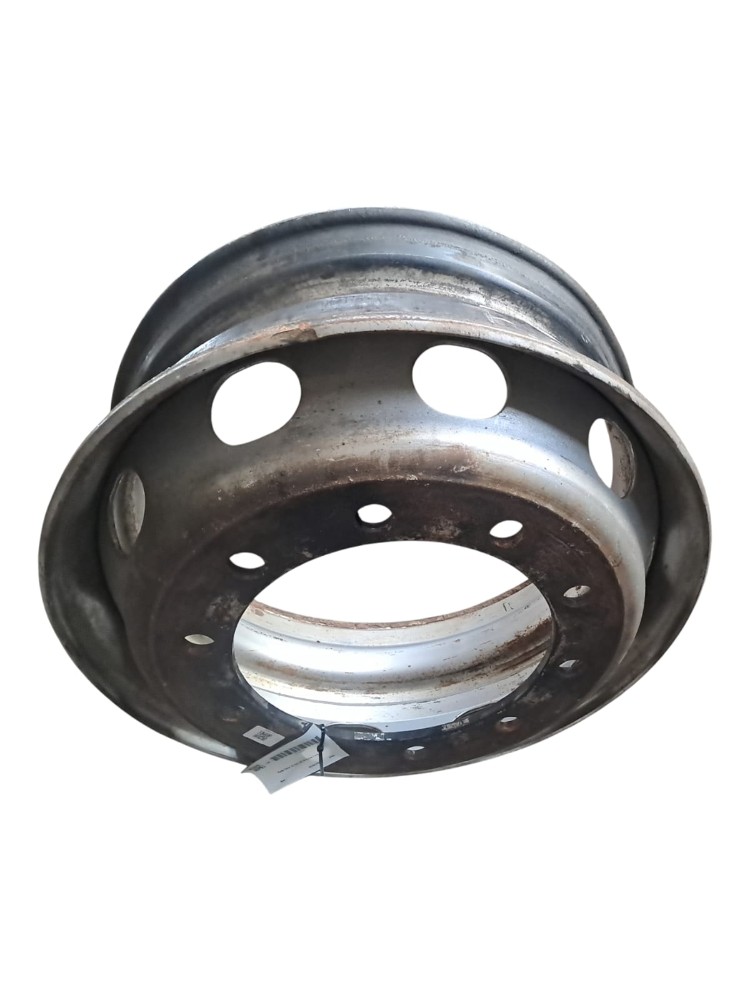 Roda Ferro 22,5×7,50 10 Furos Ford 2
