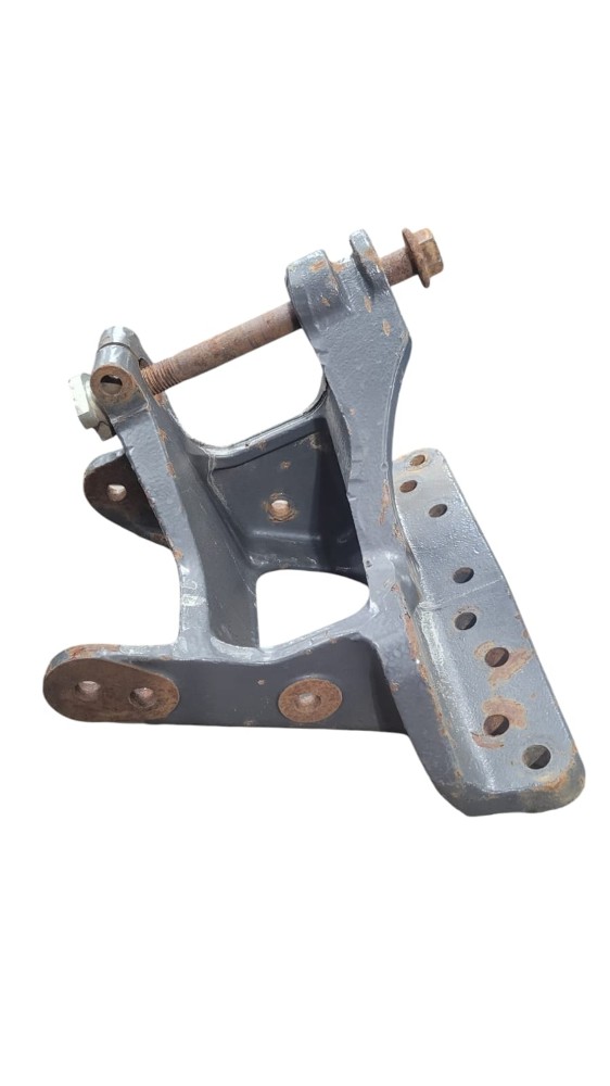 Suporte Mola Lamina Eixo Volvo 4