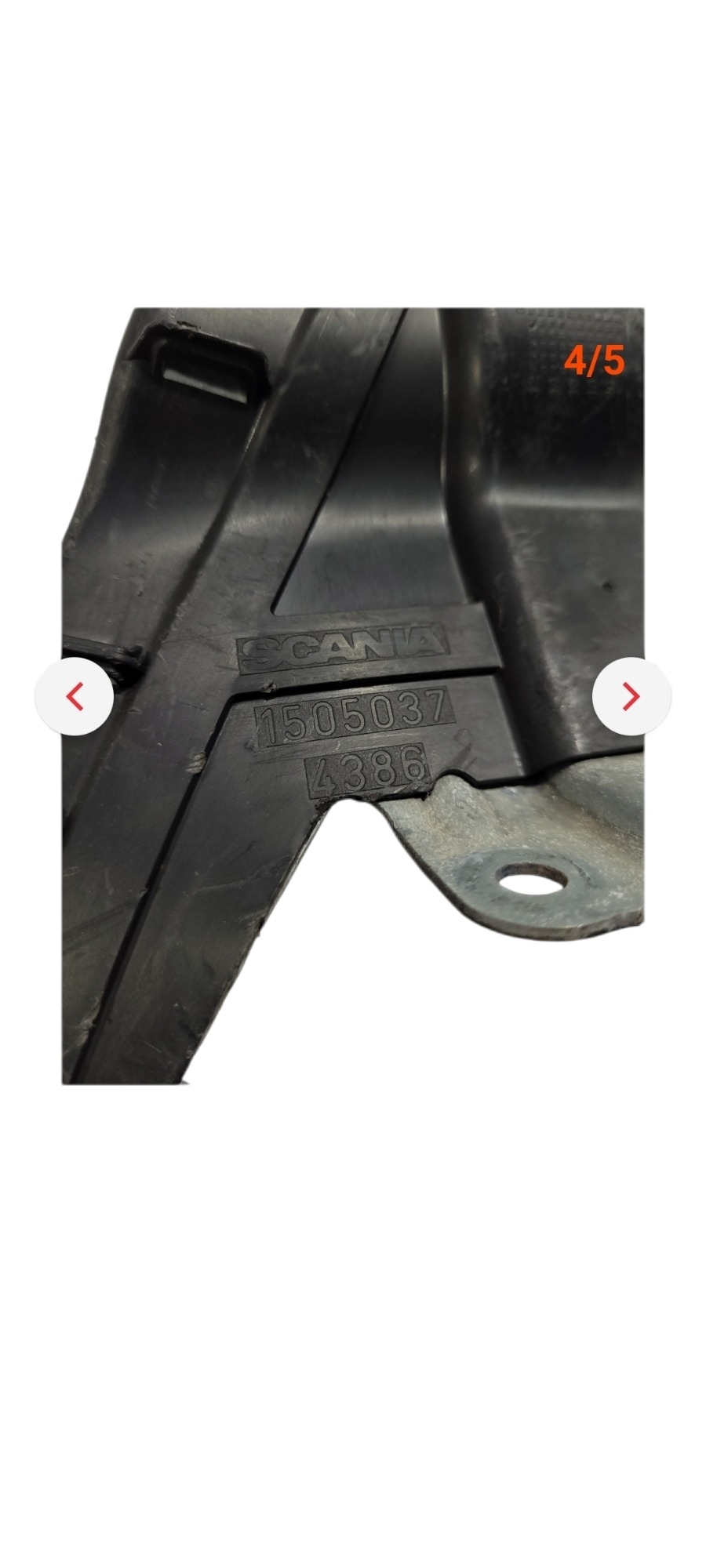 Suporte Coluna Superior Scania S5 1505037 4