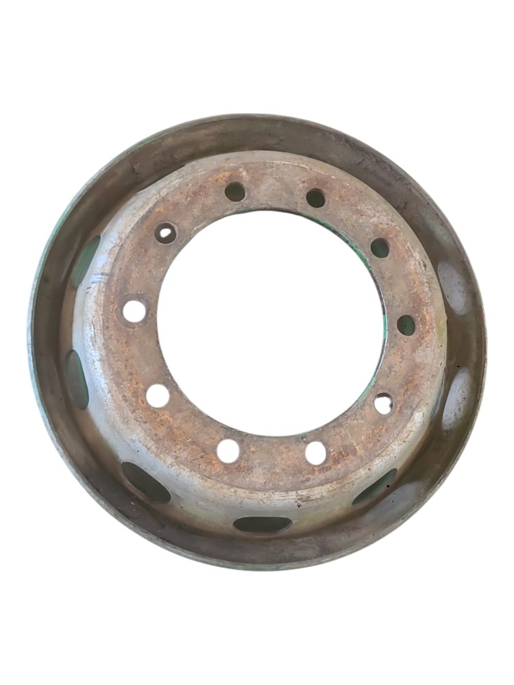Roda Ferro 10 Furos 22.5X8.25 4