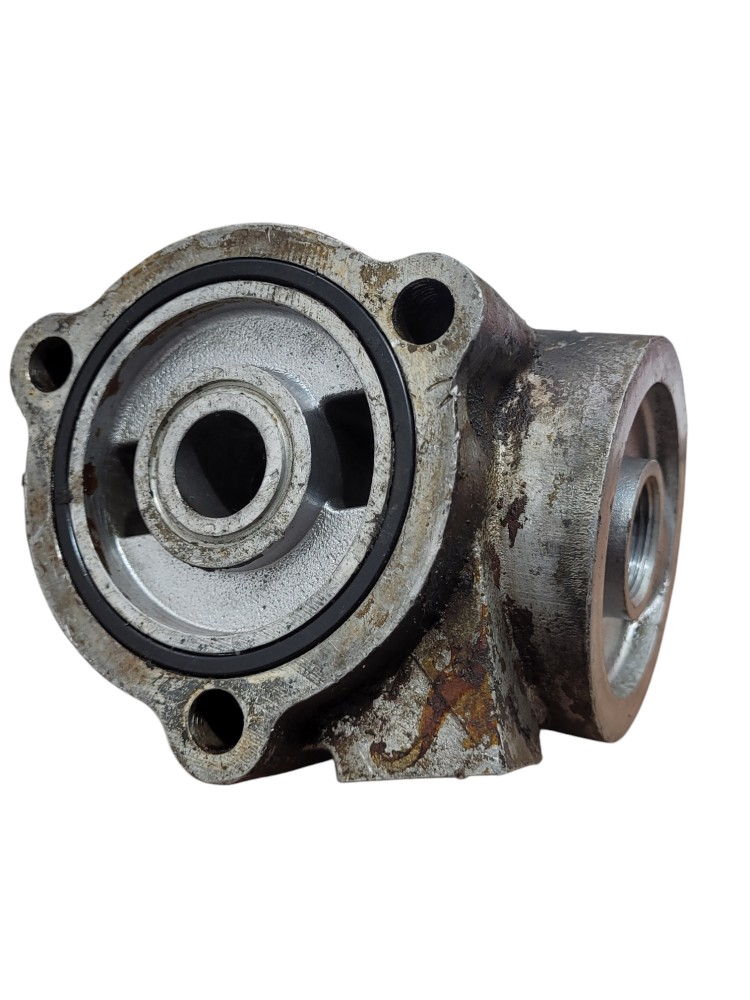 Cabeçote Filtro Oleo Scania Grs905 3